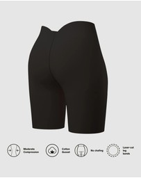 Leonisa - InvisiPlunge Undetectable Low Back Shapewear Short