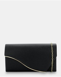 Morgan & Taylor - Jordana Clutch in Black