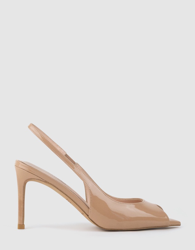 Edward Meller - ORTEGA85 Pointed Peep Toe Slingback