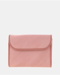 Pierre Cardin - Pierre Cardin Genuine Leather Ladies Tri-Fold Wallet