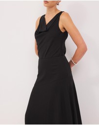 Calli - Kayanne Texture Maxi Skirt