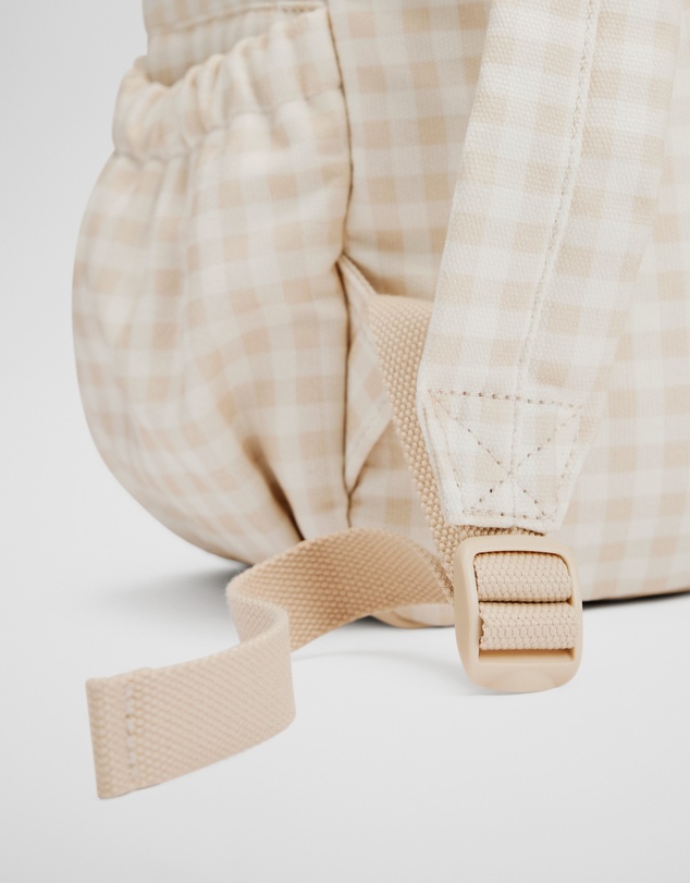 Country Road - Gingham Backpack