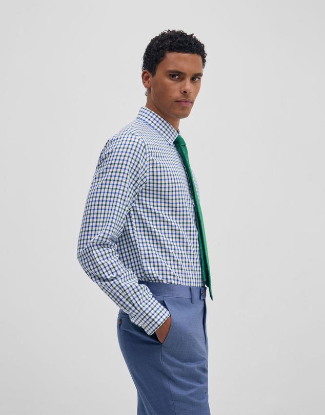 Oxford - Beckton Checked Shirt