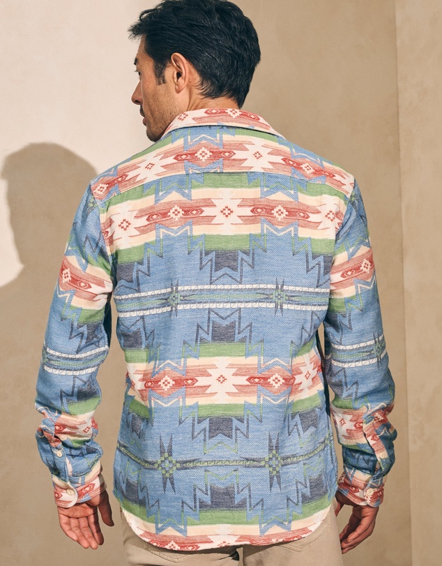 Faherty - Dgf Canyon Overshirt