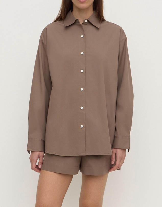 Assembly Label - Micha Poplin LS Shirt