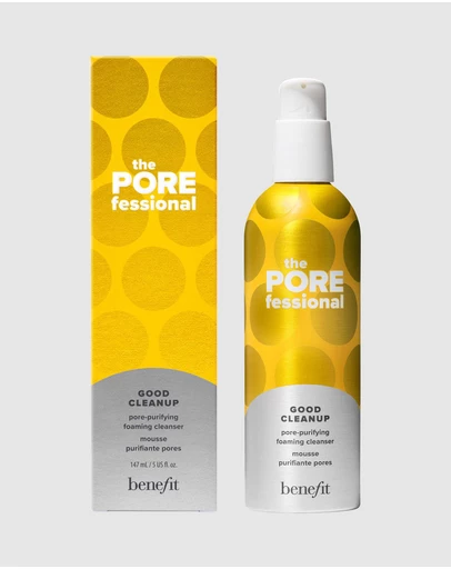 Benefit Cosmetics - The Porefessional Good Cleanup Foam Cleanser