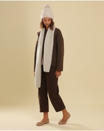 Morgan & Taylor - Mallory Boucle Knit Scarf