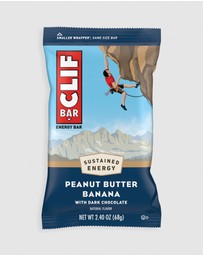 CLIF - Peanut Butter Banana Energy Bar - 12x68g