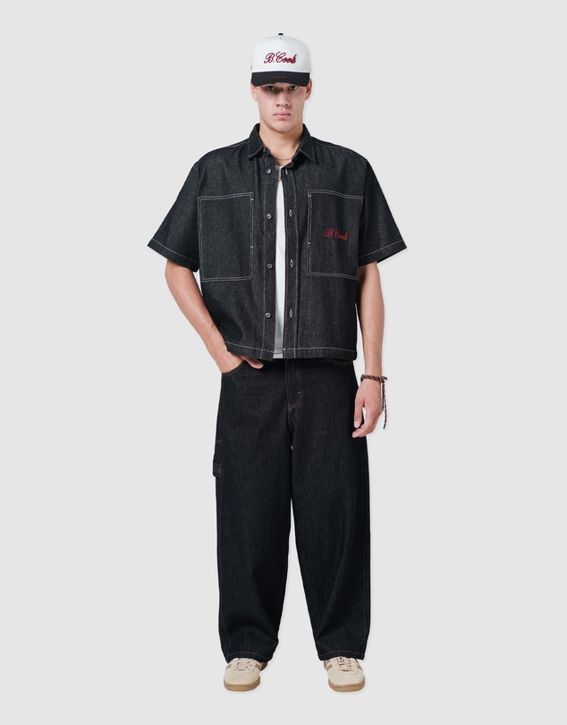 B.Cools - Box Crop Shirt