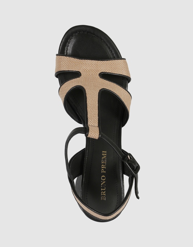 S by Sempre Di - Josette Block Sandals