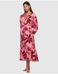 Nip Tuck Swim - Solstice Corrimal One Size Maxi Dress