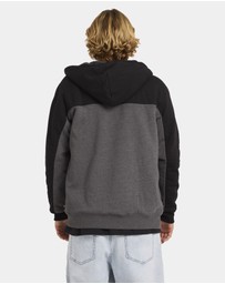 Volcom - Mens Division Lined Zip Up Hoodie