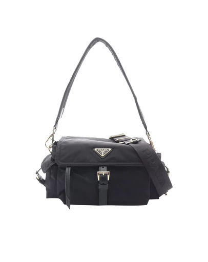 Pre-Loved by Azura Reborn - Pre-Loved Medium Re-Nylon Explorer Satchel