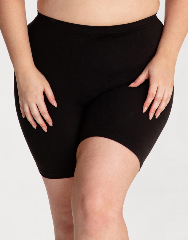Ava & Audrey  - Underbliss by Ava & Audrey Seamless Bamboo Blend Anti-Chafing Shorts