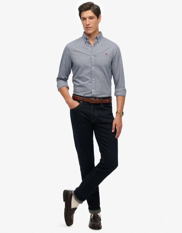 Superdry - Classic Oxford Long Sleeve Shirt