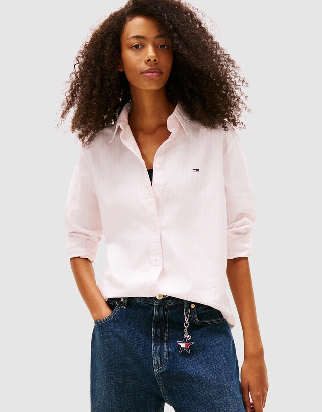 Tommy Jeans - Regular Oxford Shirt