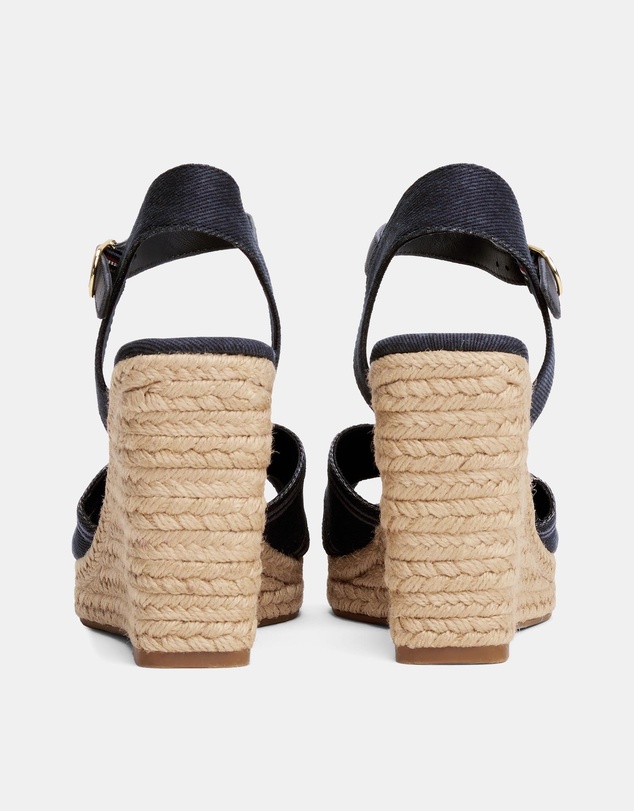 Tommy Hilfiger - Wedge Heel Espadrille Sandals - Women's