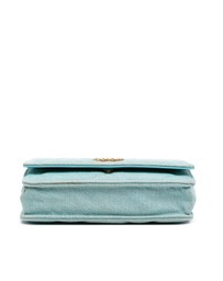 Pre-Loved by Azura Reborn - Pre-Loved Denim 19 Wallet on Chain