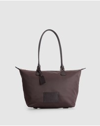 Evity - Noosa Leather Trim Tote Bag