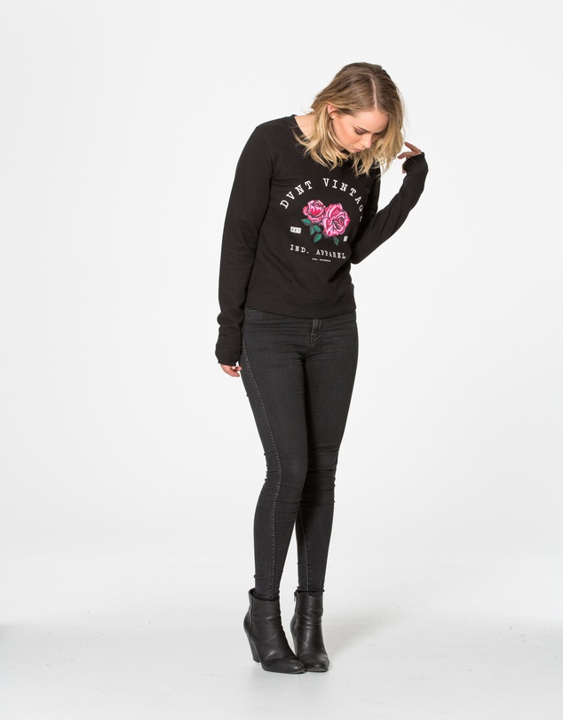 DVNT - Vintage Rose Long Sleeve