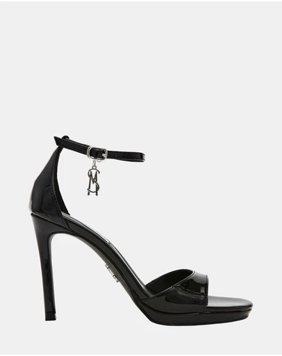 Steve Madden - Evers Black Patent Heels