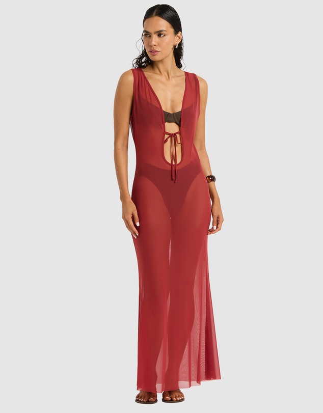 Bond-Eye Swimwear - Harper Maxi Dress