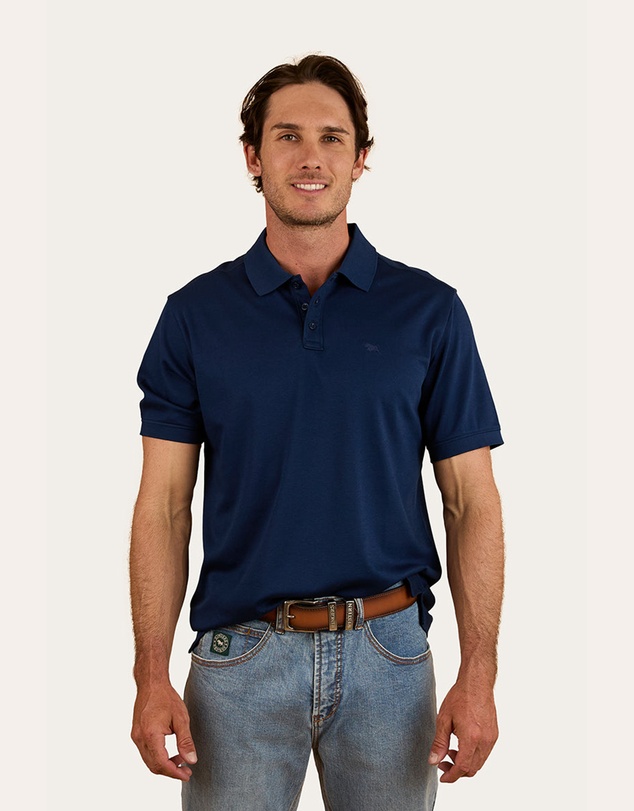 Ringers Western - Tech Mens Polo