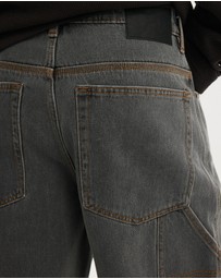 Cotton On - Baggy Denim Short