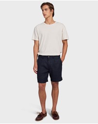 Academy Brand - Dean Linen Short