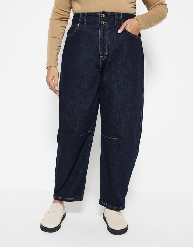 Commonry - Barrel Denim Jean