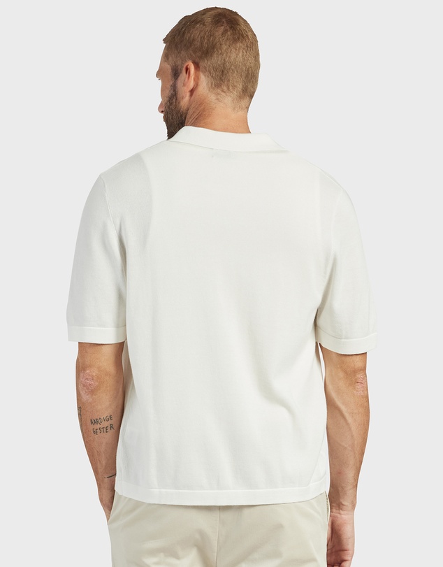 Academy Brand - Jackson Rib Knit Polo