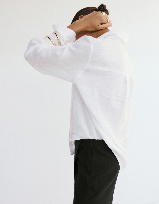 M.N.G - Lino Shirt