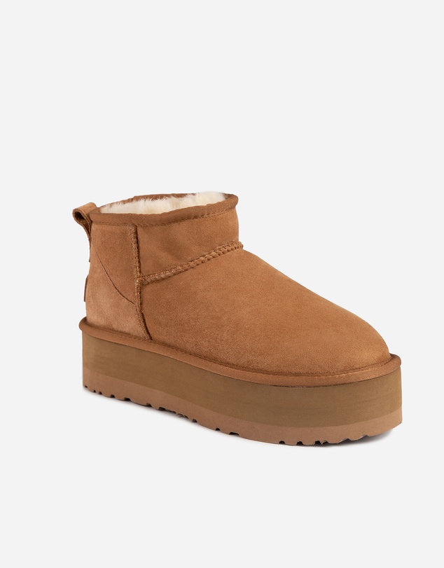 Ozwear Connection Uggs - Ugg Classic Platform Ultra Mini Boots