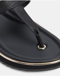 ALDO - Lobredanten T-Strap Sandals