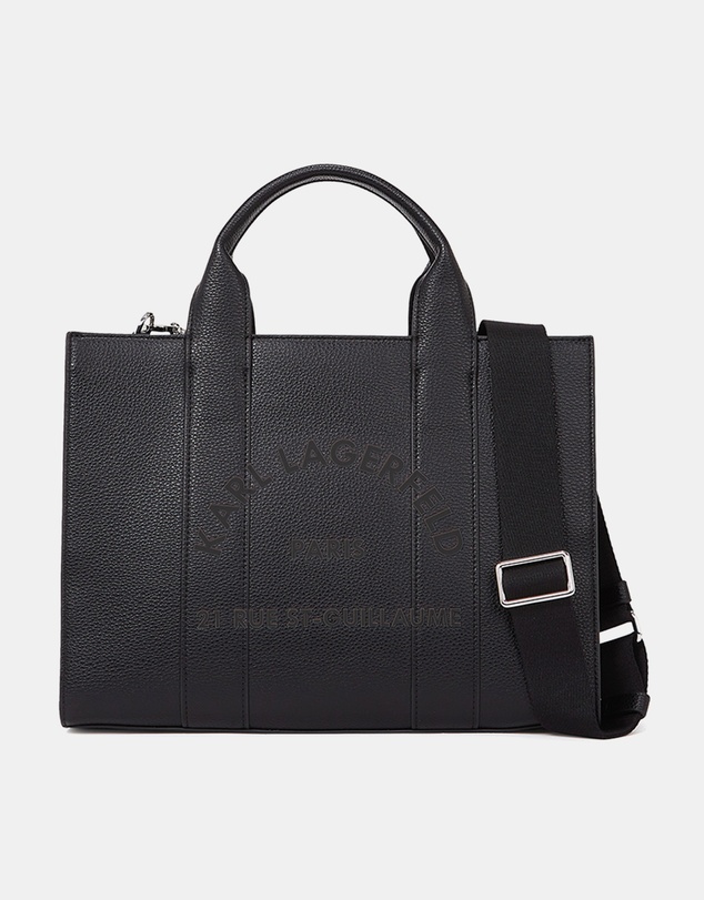 Karl Lagerfeld - K/Rue St-Guillaume Square Medium Tote Bag