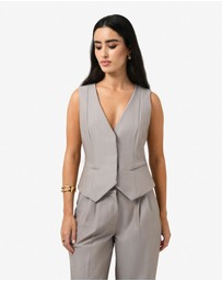 Forcast - Fitzroy Belted Vest