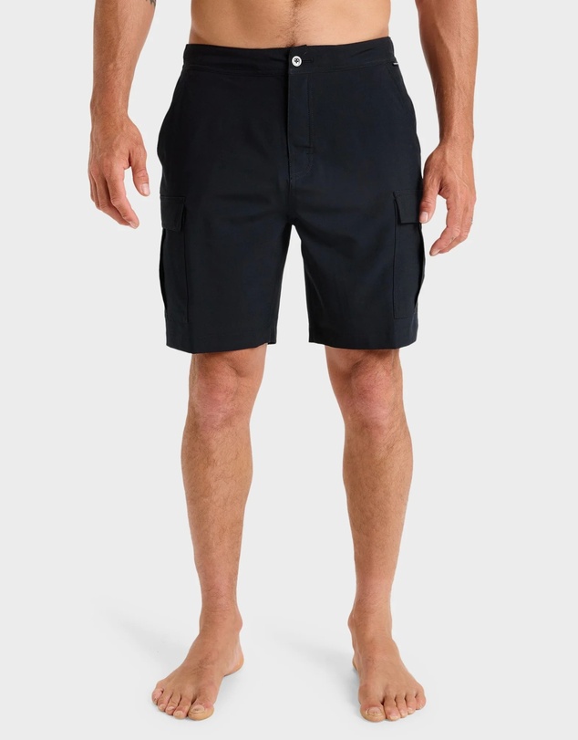 Quiksilver - Mens Half Jam Cargo Hybrid Shorts