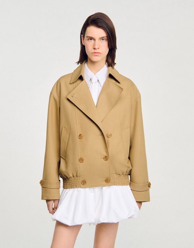 Sandro - Barney Trench Coat