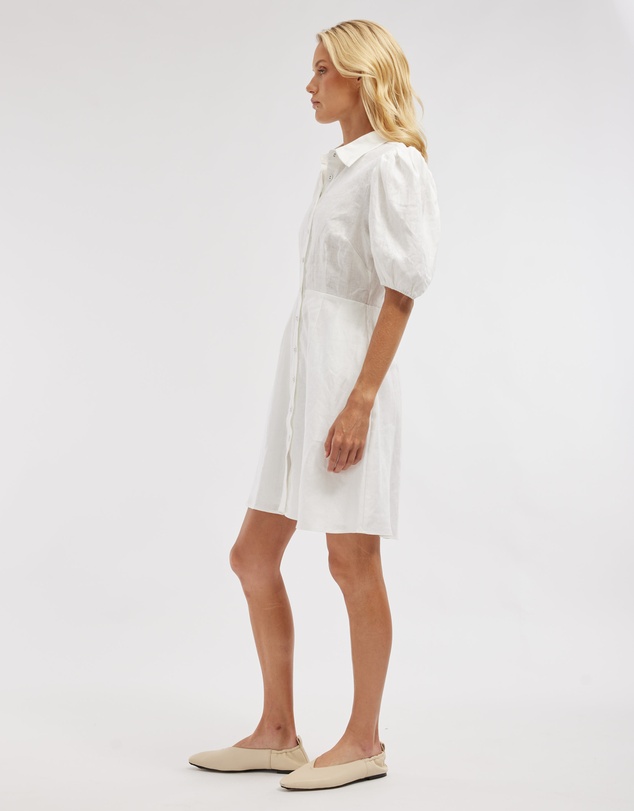 Amelius - Julius Linen Mini Dress