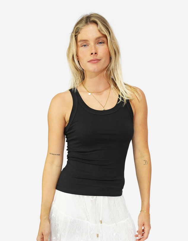 Belle & Bloom - Last Time Ribbed Tank Top