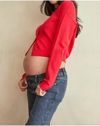 Soon Maternity - Soon Slim Straight leg Jeans
