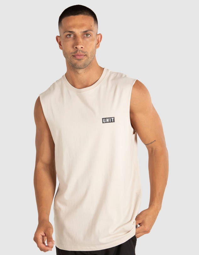 UNIT - UNIT Case Mens Muscle Top