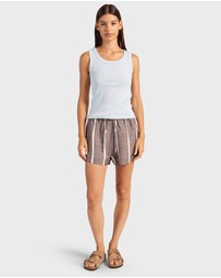 Academy Brand - Alma Stripe Short