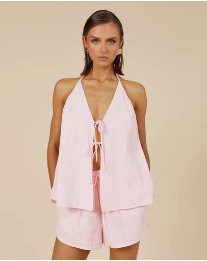 Seven Wonders - Octavia Top