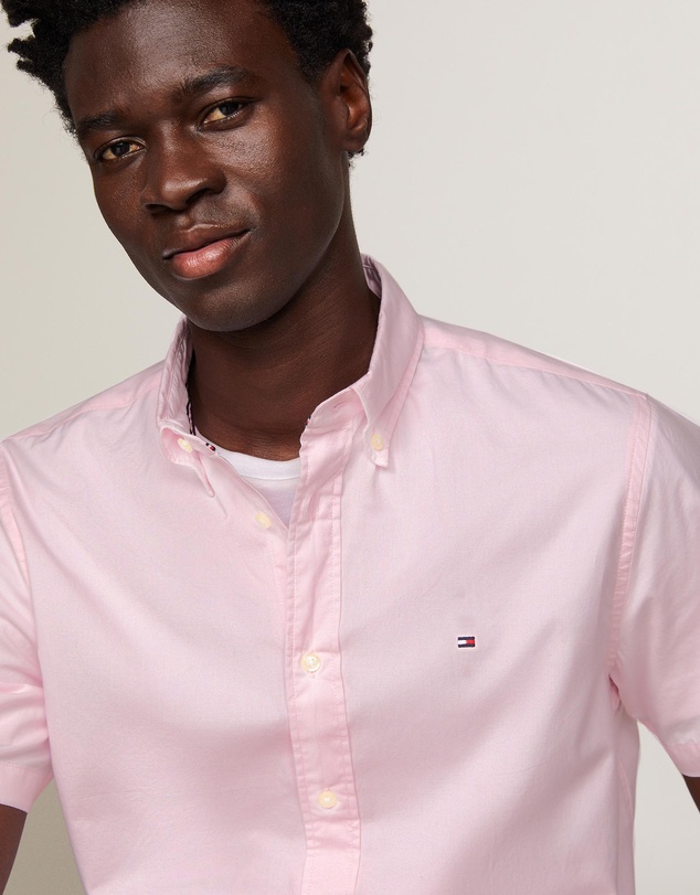Tommy Hilfiger - Flex Poplin Short Sleeve Shirt