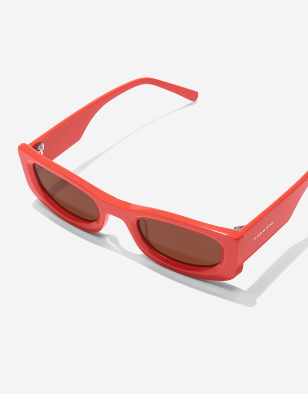 Hawkers Co - Hawkers - Heaven - coral brown  Sunglasses for Men and Women UV400
