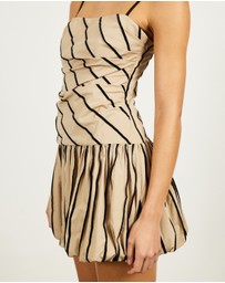 Lover - Lorie Bubble Hem Mini Dress