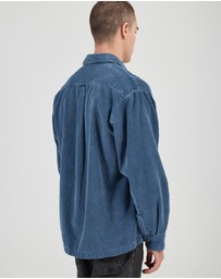 Rolla's - Campus Chunky Cord LS Shirt