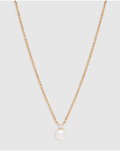 By Charlotte - Moments With You Pearl Necklace