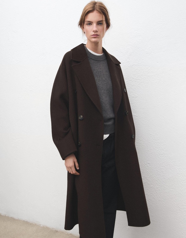 M.N.G - Handmade Oversized Wool Coat
